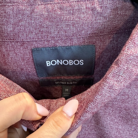 Men’s tailored slim fit Bonobos button down - Picture 3 of 5